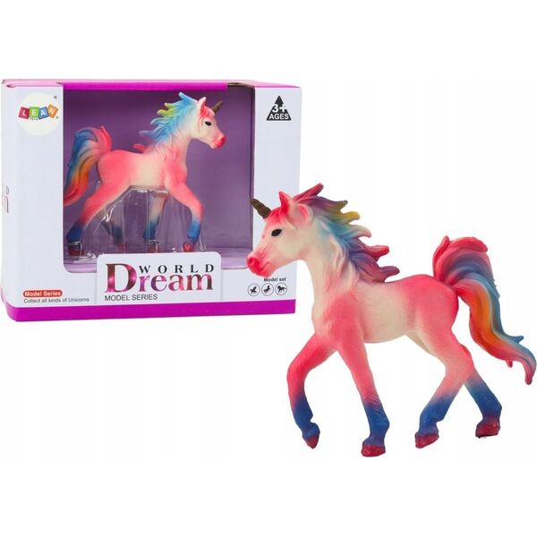 Figurka LeanToys Figurka Kolekcjonerska Mały Jednorożec Różowy 8 CM 13676741 5905991020837