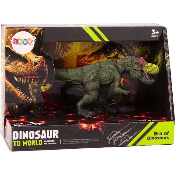 Figurka LeanToys Figurka Kolekcjonerska Dinozaur Allozaur Zielony 1El 13676746 5905991020882