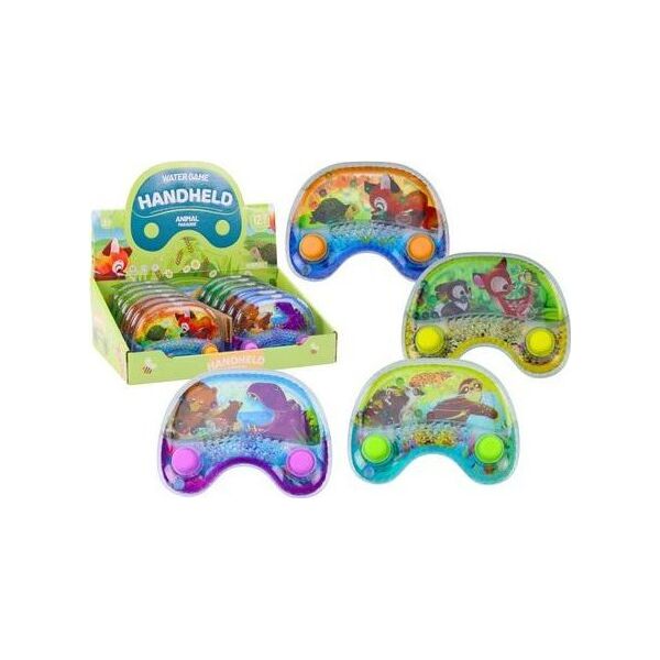 LeanToys Gra Wodna Zręcznościowa Kulki Konsola Zwierzęta Kolorowa 13676807 5905991021919