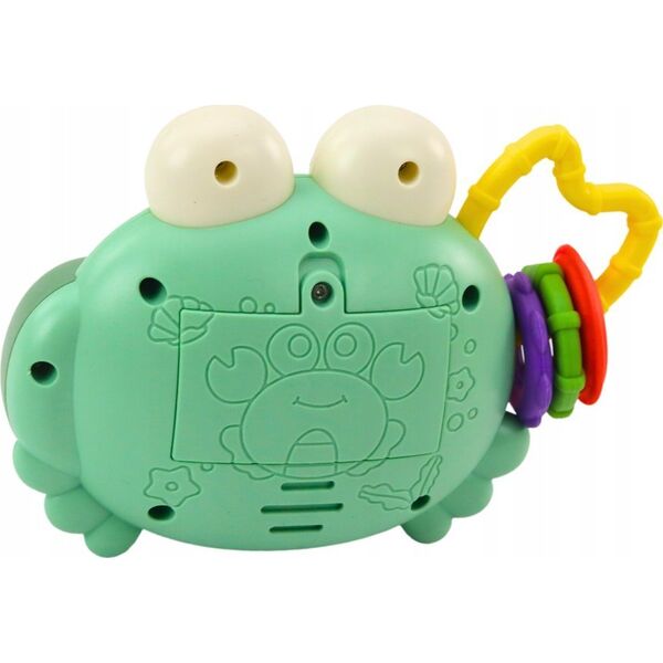 LeanToys Krab Aparat Grzechotka Projektor Na Baterie Dźwięki Zielony 13676812 5905991021995