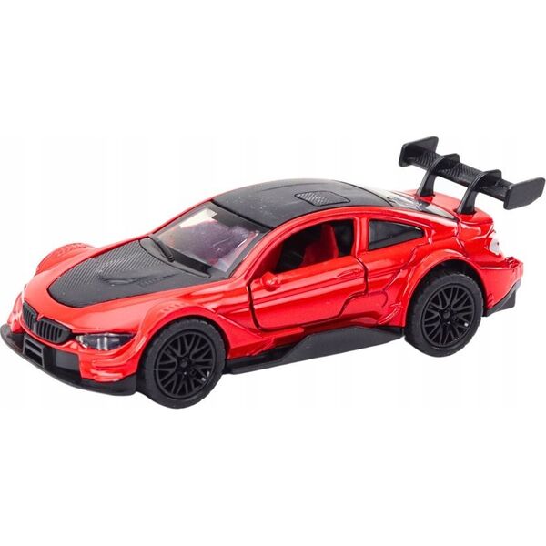 LeanToys Autko Samochód Sportowy 1:32 Napęd Frykcyjny Metalowy Czerwony 13676824 5905991022084