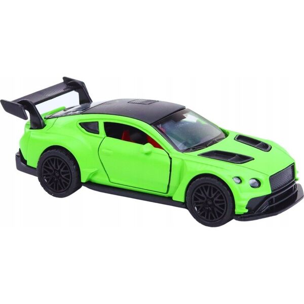LeanToys Autko Samochód Sportowy 1:32 Napęd Frykcyjny Matowy Zielony 13676840 5905991022107