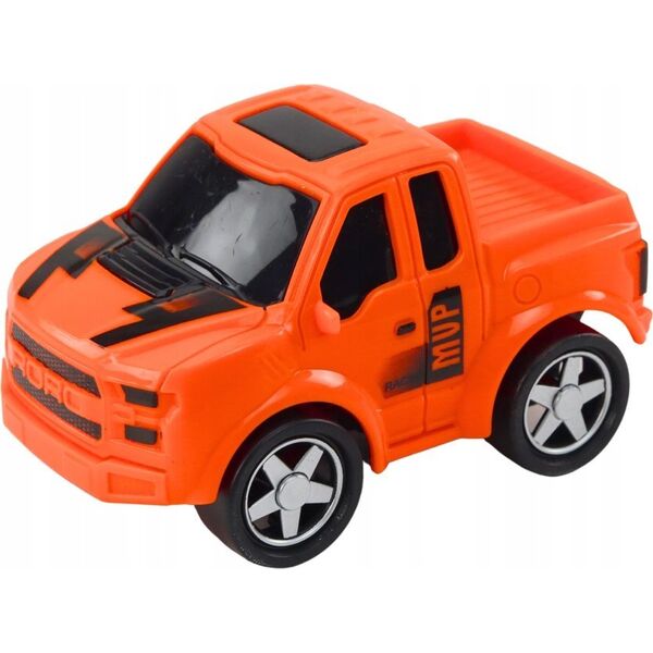 LeanToys Ciężarówka Laweta Multifunkcyjna Światła i Dźwięki 1:16 Pomarańczowa Autko 13676919 5905991023579