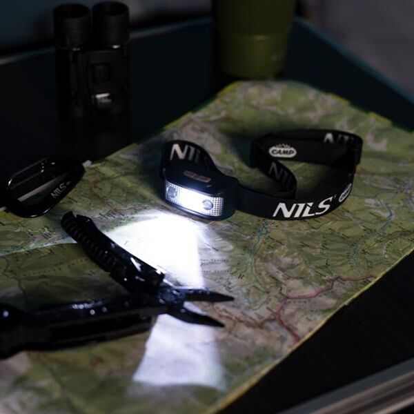 Nils Extreme NC0006 CZOŁÓWKA LAMPKA 180 LM NILS CAMP 13677642 5907695555721