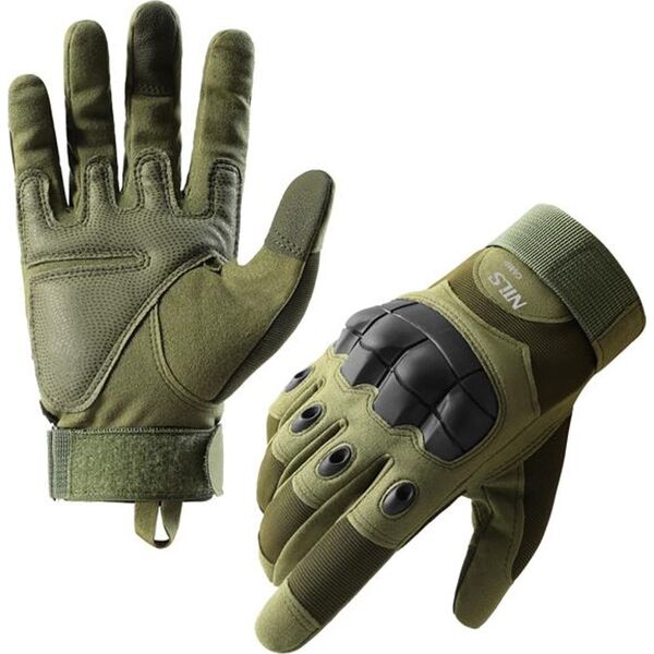 Nils Extreme NC1798 RĘKAWICE TAKTYCZNE ZIELONE XL NILS CAMP 13677654 5907695554182