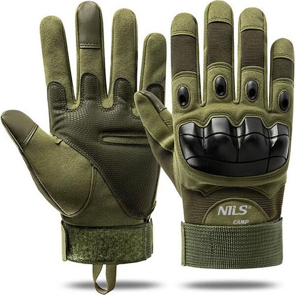 Nils Extreme NC1798 RĘKAWICE TAKTYCZNE ZIELONE XL NILS CAMP 13677654 5907695554182