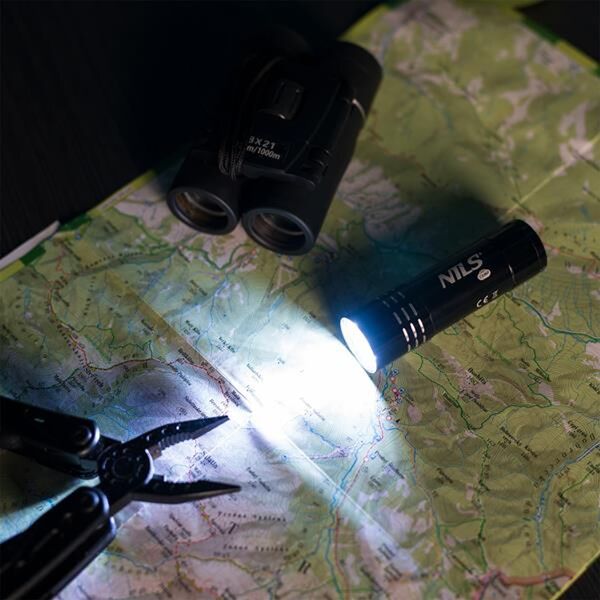 Nils Extreme NC0001 LATARKA LED 300 LM NILS CAMP 13677657 5907695556698