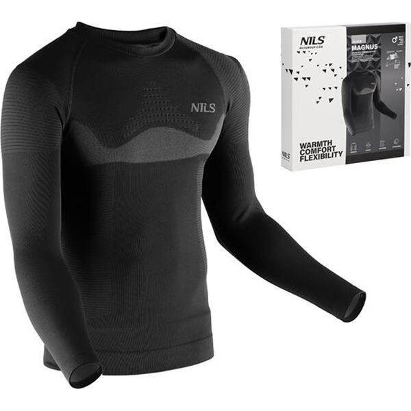 Nils Extreme BTK0464 KOSZULKA TERMOAKTYWNA CZARNA MĘSKA L/XL MAGNUS NILS 13677670 5907695557954