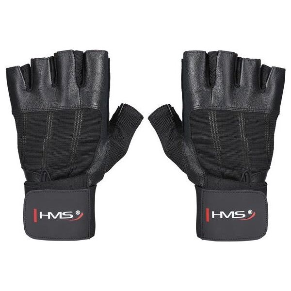 HMS RST04 BLACK ROZM. L RĘKAWICE NA SIŁOWNIĘ HMS 13677678 5907695553758