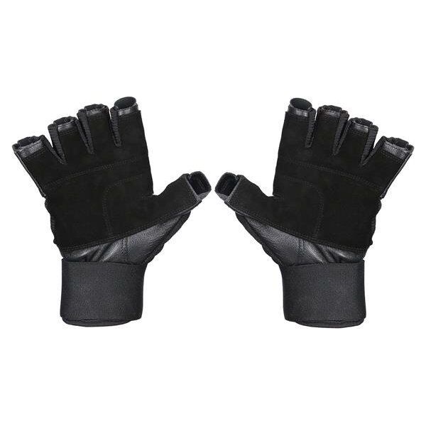 HMS RST04 BLACK ROZM. L RĘKAWICE NA SIŁOWNIĘ HMS 13677678 5907695553758