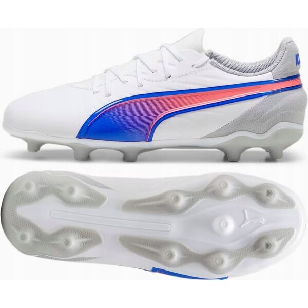 Puma Buty Puma KING Match Jr FG/AG 108048-02 13681084 4067979670937