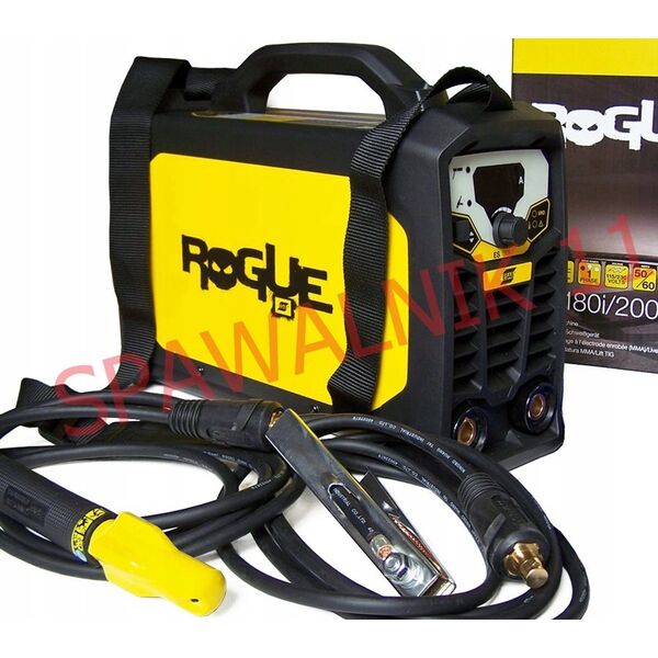 Esab ESAB SPAWARKA INWERTOROWA ROGUE ET 180i CE MMA/TIG 13683495 7330725066108