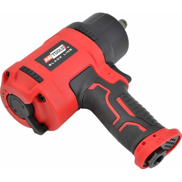 Klucz udarowy AWTools AWTOOLS PNEUMATYCZNY KLUCZ UDAROWY  1/2" 1600Nm BLACK LINE 13683511 5903678620639