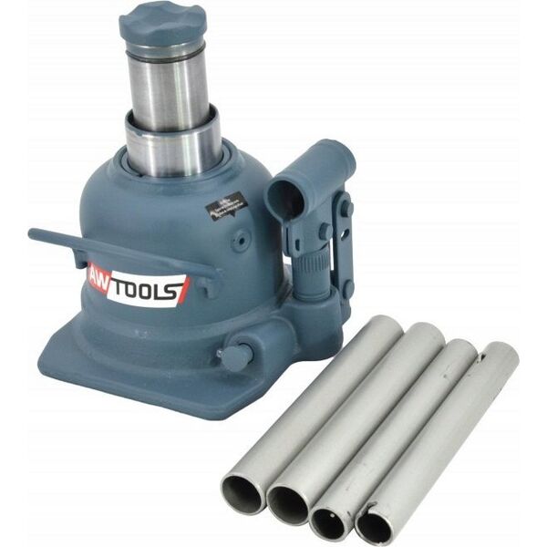 AWTools AWTOOLS DŹWIGNIK TŁOKOWY HYDRAULICZNY NISKI 10T 125 - 225mm 13683522 5903678613563