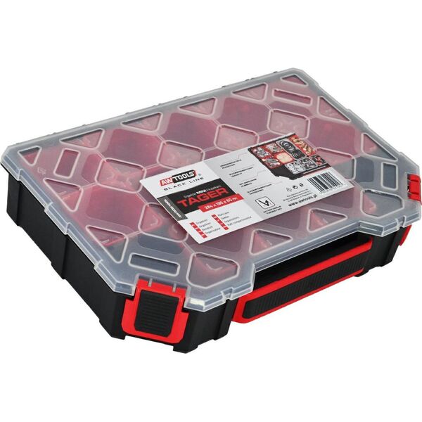 AWTools AWTOOLS ORGANIZER TAGER Z KUBEŁKAMI MAŁY 284x243x60 13683567 5903678611057