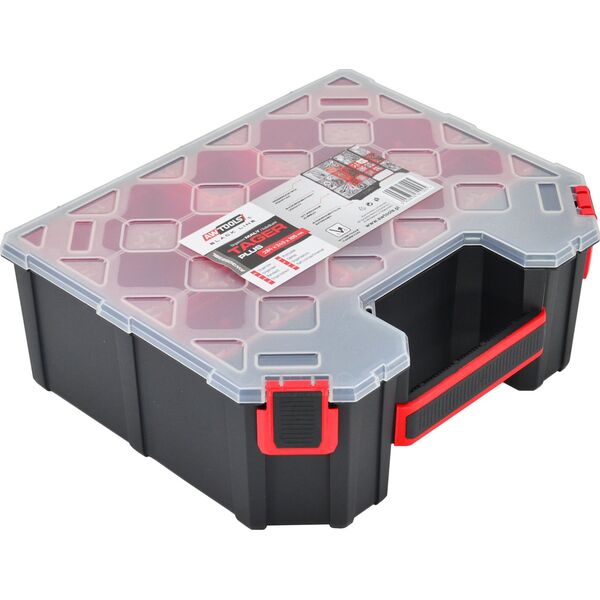 AWTools AWTOOLS ORGANIZER TAGER PLUS Z KUBEŁKAMI MAŁY 284x243x105mm 13683570 5903678611095