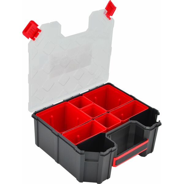 AWTools AWTOOLS ORGANIZER TAGER PLUS Z KUBEŁKAMI MAŁY 284x243x105mm 13683570 5903678611095