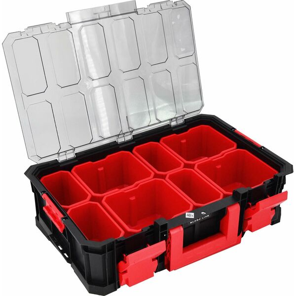 AWTools AWTOOLS MODULAR BOX ORGANIZER Z KUBEŁKAMI 517x331x134mm 13683574 5903678610999