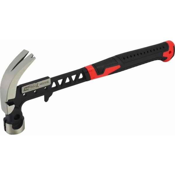 AWTools AWTOOLS MŁOTEK DEKARSKI 680g MONOBLOCK ANTIVIBE BLACK LINE 13683579 5903678615475