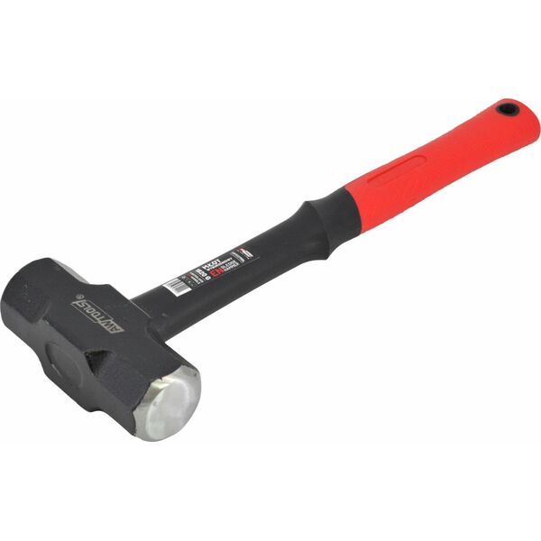 AWTools AWTOOLS MŁOT WYBURZENIOWY WŁÓKNO 1,82kg - 4 lbs BLACK LINE 13683581 5903678615000