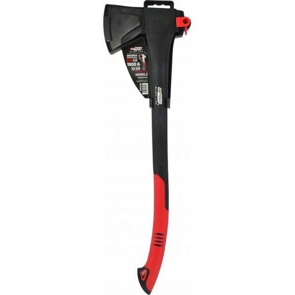 AWTools AWTOOLS SIEKIERA Z KLINEM 1800g PEŁNY KOMPOZYT BLACK LINE 13683587 5903678614812