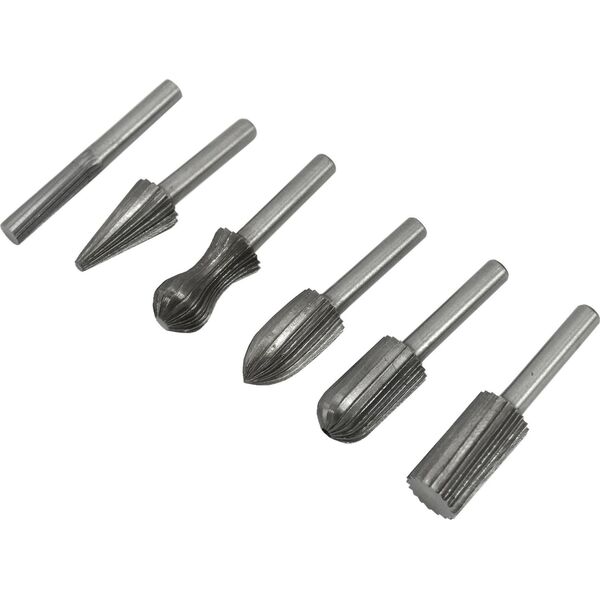 AWTools AWTOOLS FREZY TRZPIENIOWE DO METALU FI 6mm kpl.6szt. 13683590 5903678623159