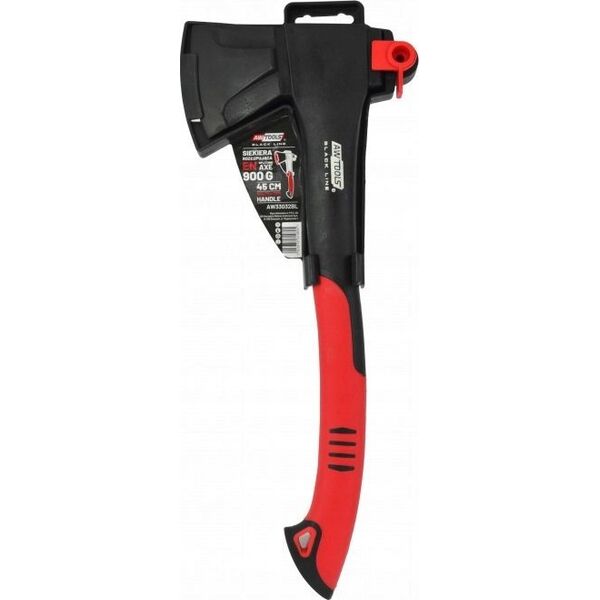 AWTools AWTOOLS SIEKIERA Z KLINEM  900g PEŁNY KOMPOZYT BLACK LINE 13683591 5903678614805