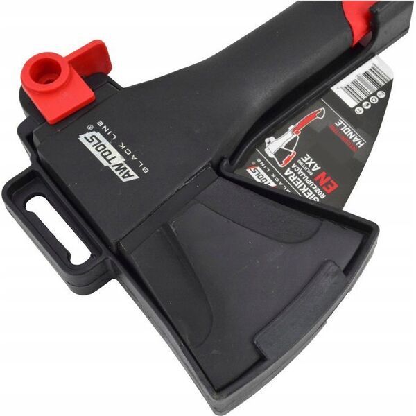AWTools AWTOOLS SIEKIERA Z KLINEM  900g PEŁNY KOMPOZYT BLACK LINE 13683591 5903678614805