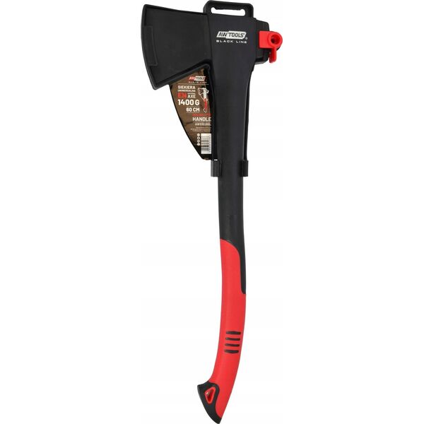 AWTools AWTOOLS SIEKIERA PEŁNY KOMPOZYT 1400g BLACK LINE 13683593 5903678614768