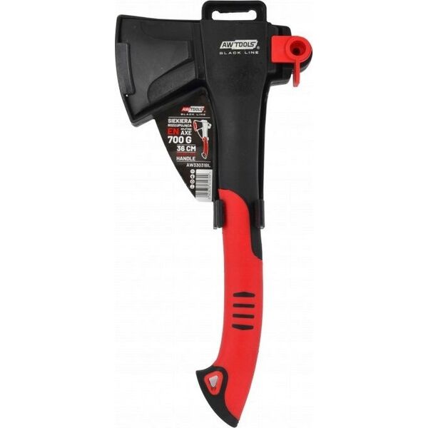 AWTools AWTOOLS SIEKIERA Z KLINEM  700g PEŁNY KOMPOZYT BLACK LINE 13683594 5903678614799