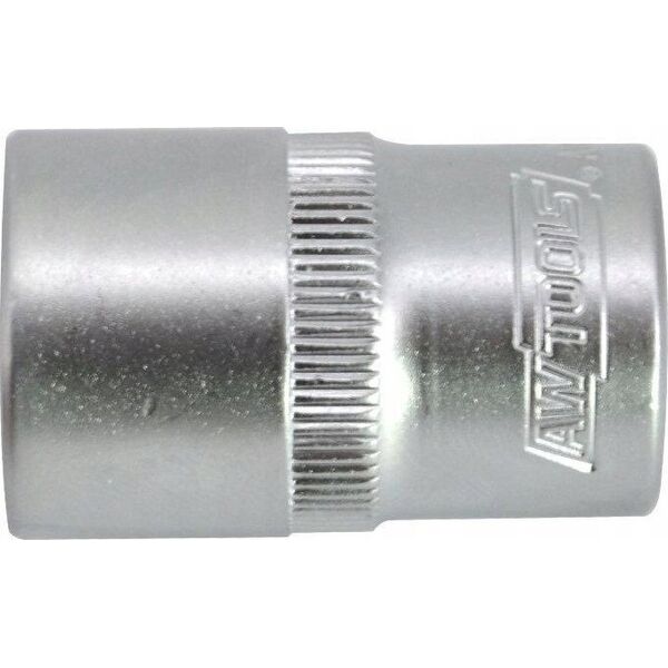 AWTools AWTOOLS NASADKA SZEŚCIOKĄTNA 1/2"  KRÓTKA 19mm BLACK LINE 13683629 5903678612443