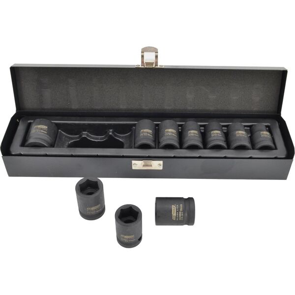 AWTools AWTOOLS ZESTAW NASADEK UDAROWYCH 1/2" 10 elementów 13683670 5903678612306