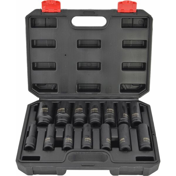 AWTools AWTOOLS ZESTAW NASADEK UDAROWYCH 1/2" 14cz. BLACK LINE 13683686 5903678612313