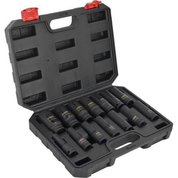 AWTools AWTOOLS ZESTAW NASADEK UDAROWYCH 1/2" 14cz. BLACK LINE 13683686 5903678612313