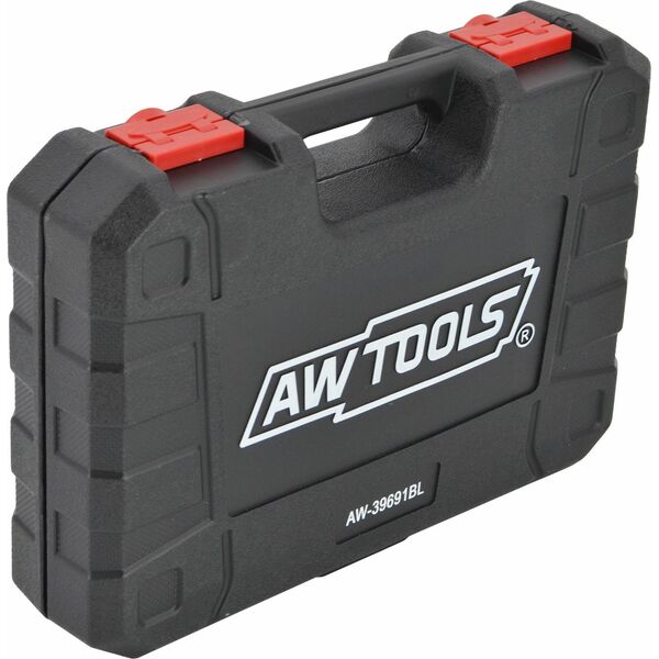 AWTools AWTOOLS ZESTAW NASADEK UDAROWYCH 1/2" 14cz. BLACK LINE 13683686 5903678612313