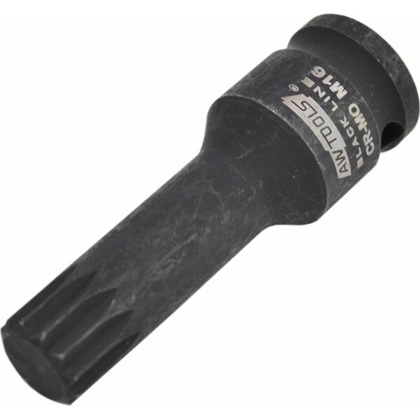 AWTools AWTOOLS KLUCZE UDAROWE TRZPIENIOWE SPLINE 8szt. BLACK LINE 13683698 5903678619404