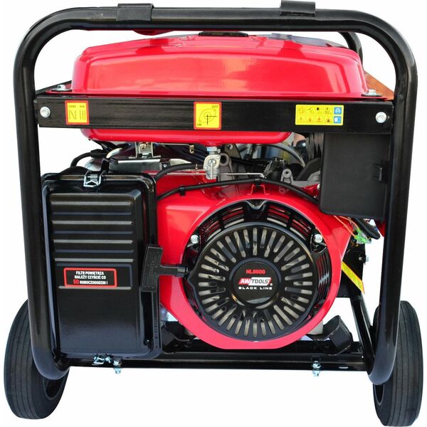 Agregat AWTools AWTOOLS GENERATOR BENZYNOWY 5,0kW 230/400V BLACK LINE 13683740 5903678612276