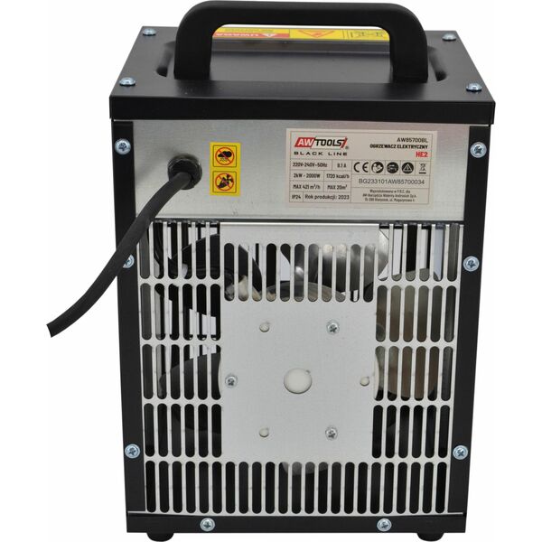 AWTools AW NAGRZEWNICA ELEKTRYCZNA  2KW 13683744 5903678617370
