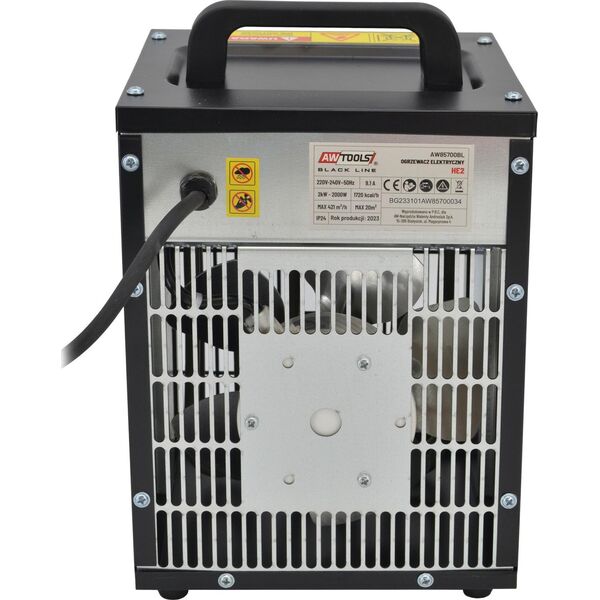 AWTools AW NAGRZEWNICA ELEKTRYCZNA  3KW 13683745 5903678617387