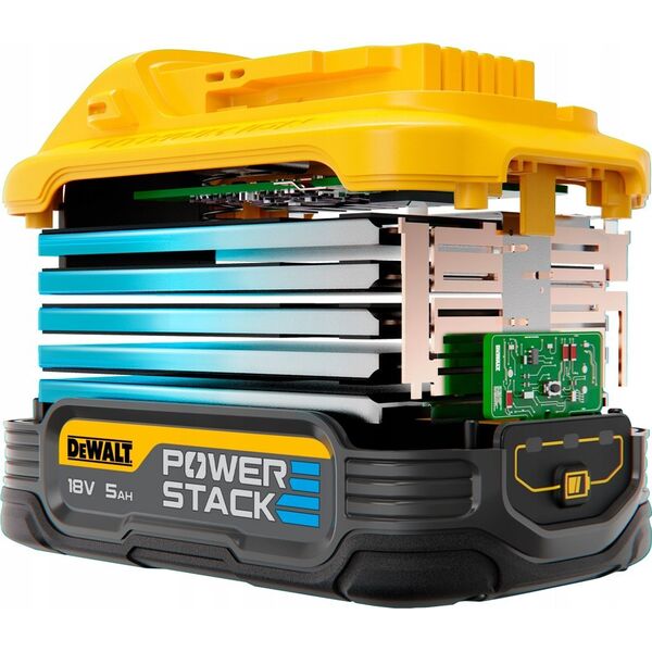 Młotowiertarka Dewalt DEWALT MŁOT SDS+  18V DCH273H2T 2,1J 2x5,0Ah POWERSTACK 13683761 5035048806999
