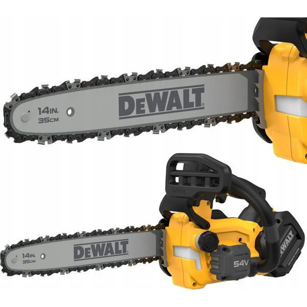 Piła łańcuchowa Dewalt DEWALT PILARKA ŁAŃCUCHOWA 54V FV DCMCST635N 35cm 13683768 5035048809334