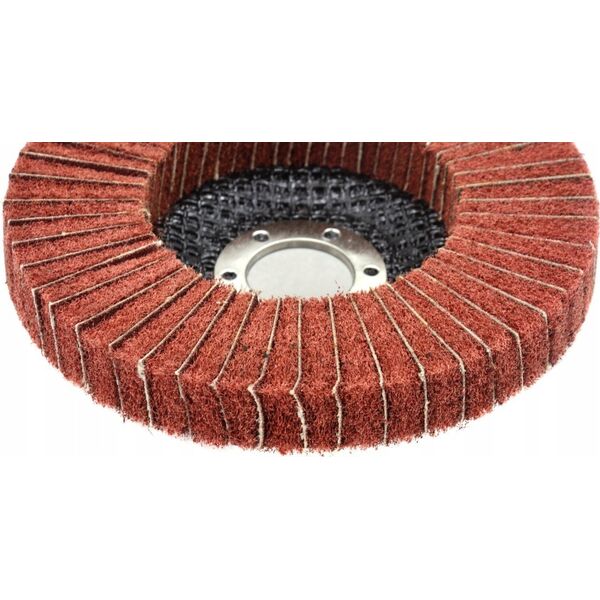 Geko TARCZA LAMELKOWA Z WÓŁKNINY DO SATYNIAREK 125mm. .../G 13683783 5901477159183