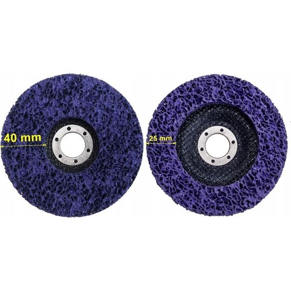 Geko TARCZA LAMELKOWA Z WÓŁKNINY DO SATYNIAREK 125mm. .../G 13683783 5901477159183