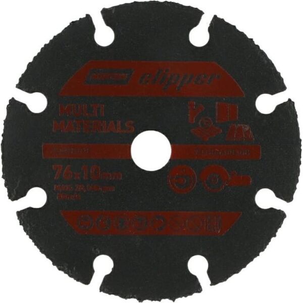 Norton NORTON TARCZA UNIWERSALNA  76mm x 10mm PRO MULTIMATERIAL 13683875 5450248771098