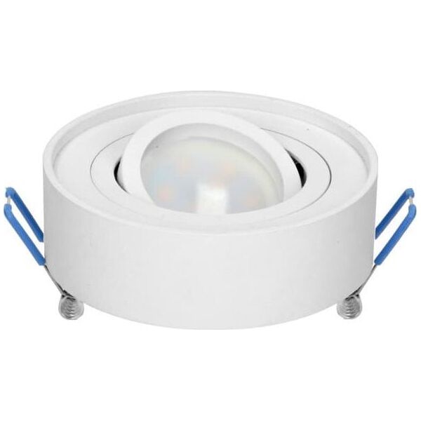 Lampa sufitowa Orno SORMUS R ramka dekoracyjna oprawy punktowej, MR16/GU10 max 50W, regulowana, okrągła, biała,AD-OD-6169/W 13683987 5908254821745