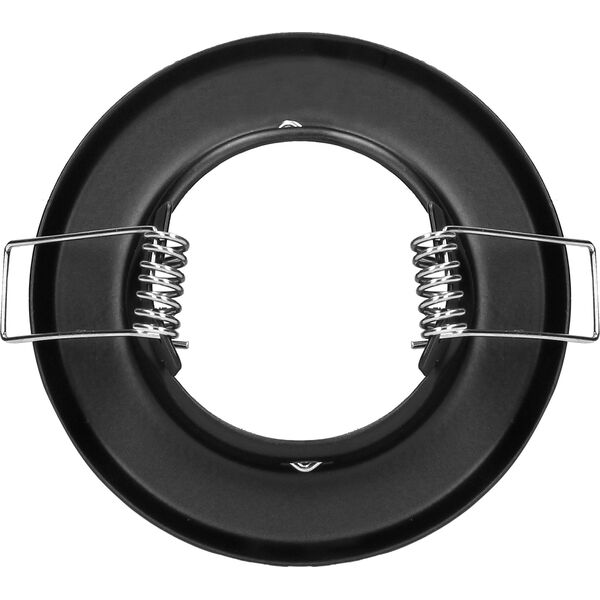 Lampa sufitowa Orno SUTRI RC ramka dekoracyjna oprawy punktowej, MR16/GU10 max 50W, okrągła, stała, czarna,AD-OD-6175/B 13683992 5908254817991