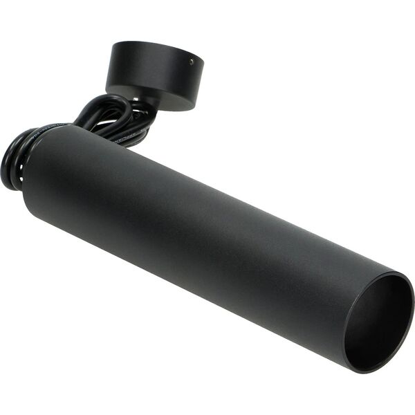 Lampa wisząca Orno BARBRA PLR GU10 oprawa wisząca max 35W, IP20, okrągły, czarny, aluminium,AD-OP-6189BGU10 13684000 5908254818288