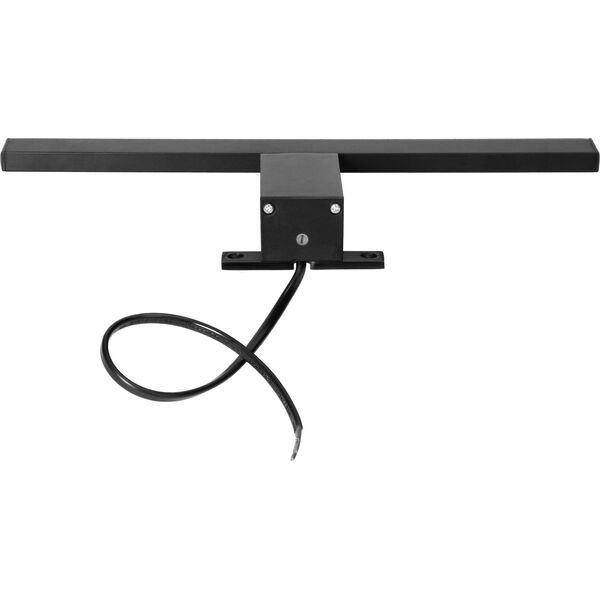 Lampa sufitowa Orno NORTES LED 5W, lampa nad lustro, 320lm, 4000K, dł. 30 cm, czarny, AD-OM-6104L4/B 13684007 5908254822179