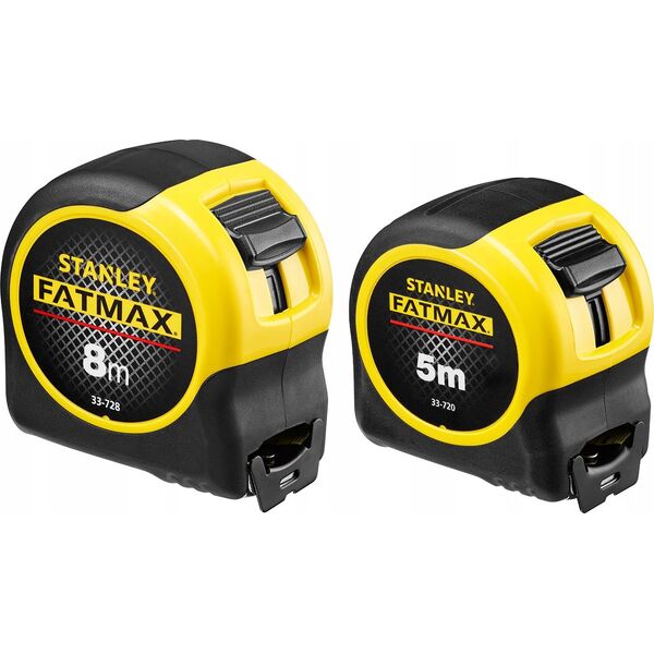 Stanley Miary 5m+8m x 31.7mm FM BLADEARMOR,dwupak 13684090 3253560317256