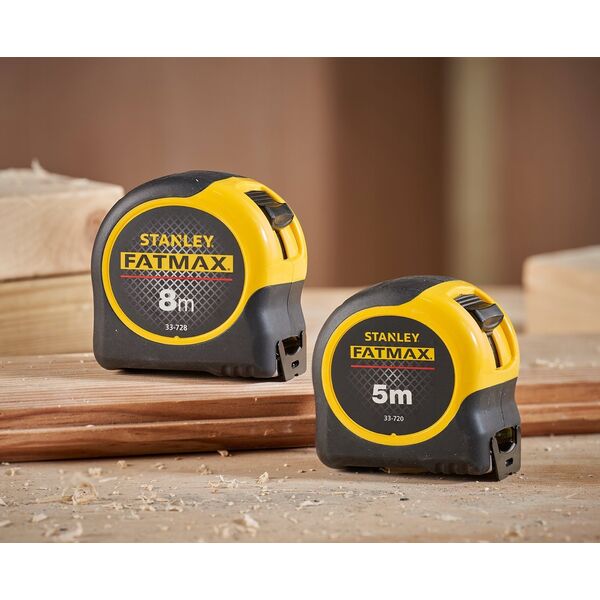 Stanley Miary 5m+8m x 31.7mm FM BLADEARMOR,dwupak 13684090 3253560317256